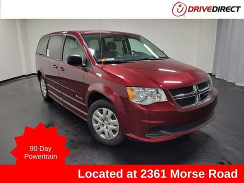 Used 2016 Dodge Grand Caravan SE w/ Quick Order Package 29E SE image 1