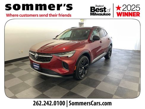 Used 2023 Buick Envision Preferred w/ Sport Touring Package AWD/4WD image 2