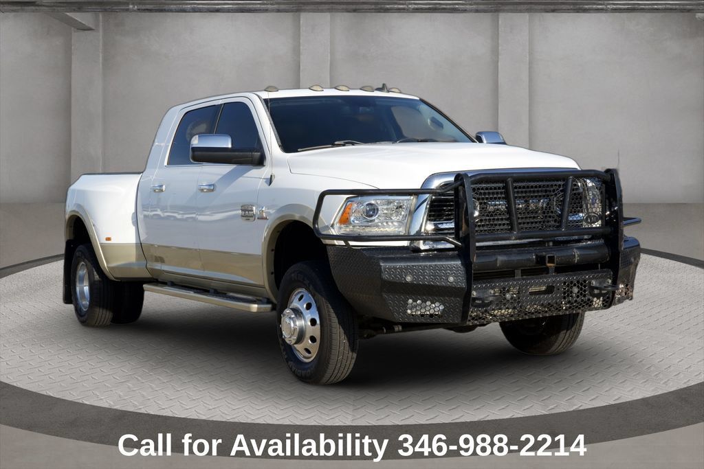Used 2017 RAM 3500 Laramie Longhorn w/ Convenience Group AWD/4WD image 1