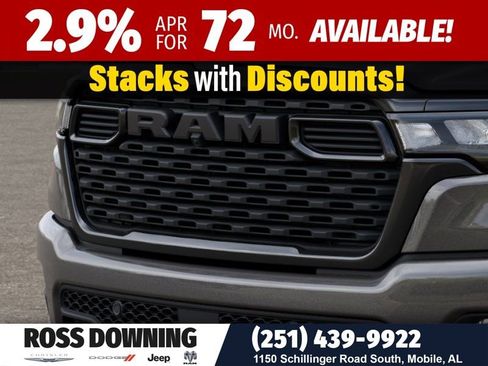 New 2026 RAM 1500 Big Horn image 11