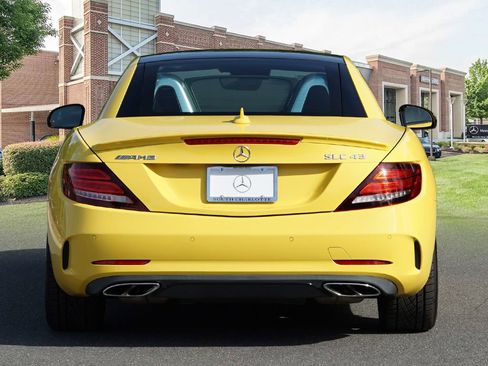 Certified 2020 Mercedes-Benz SLC 43 AMG image 5