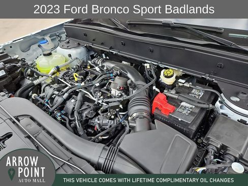 Used 2023 Ford Bronco Sport Badlands AWD/4WD image 14