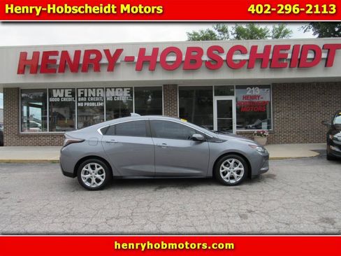 Used 2018 Chevrolet Volt Premier w/ Driver Confidence Package FWD image 1
