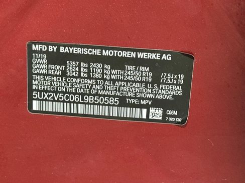 Used 2020 BMW X4 M40i image 20