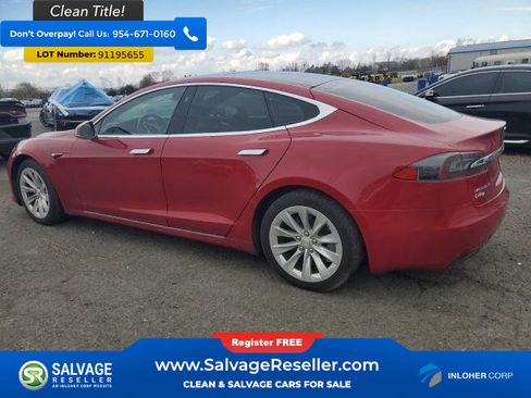 Used 2017 Tesla Model S AWD image 3
