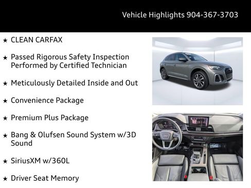 Certified 2024 Audi Q5 2.0T Premium Plus image 12