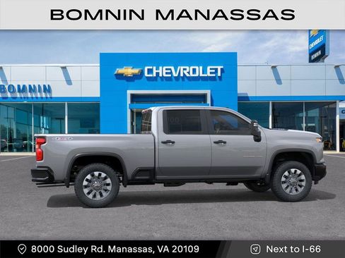 New 2026 Chevrolet Silverado 2500 Custom image 5