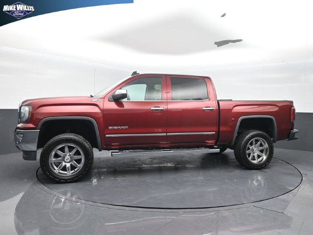 Used 2017 GMC Sierra 1500 SLT w/ SLT Premium Package AWD/4WD image 4