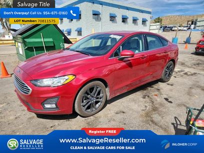 Used 2020 Ford Fusion SE w/ Equipment Group 151A