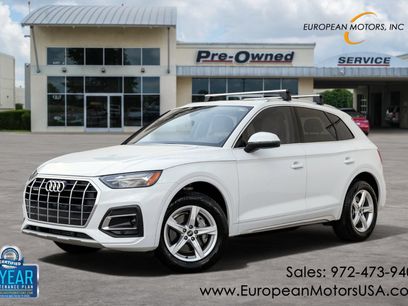 Used 2021 Audi Q5 2.0T Premium w/ Convenience Package