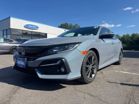 Used 2020 Honda Civic EX image 6