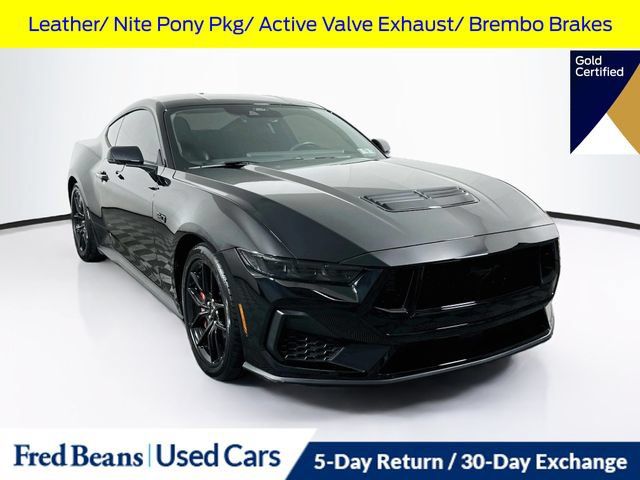 Used 2025 Ford Mustang GT Premium RWD image 1