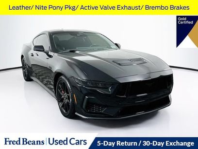 Used 2025 Ford Mustang GT Premium