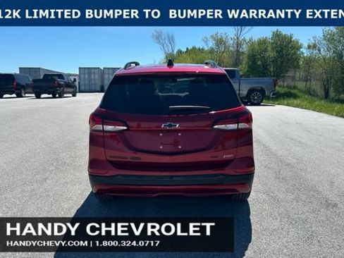 Certified 2024 Chevrolet Equinox RS AWD/4WD image 4