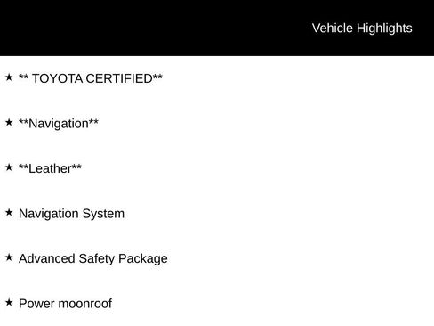 Used 2020 Toyota Avalon Limited w/ Advanced Safety Package FWD image 2