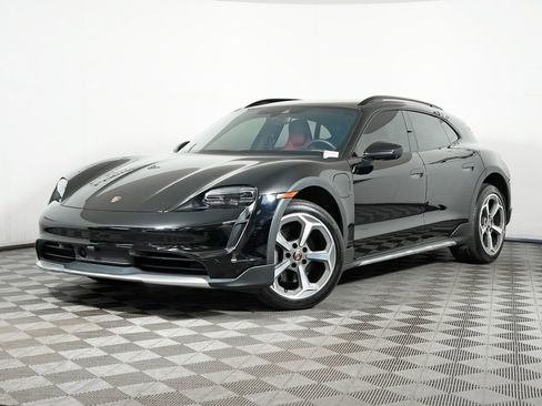 Certified 2024 Porsche Taycan 4 Cross Turismo AWD/4WD image 1