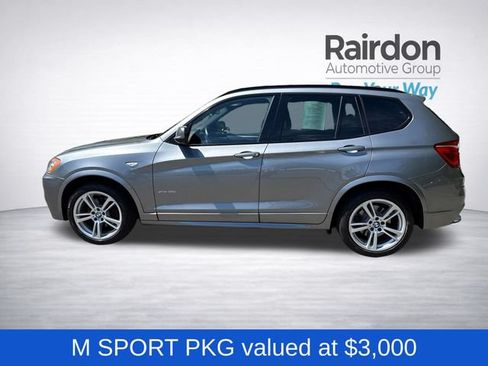 Used 2012 BMW X3 xDrive35i AWD/4WD image 4