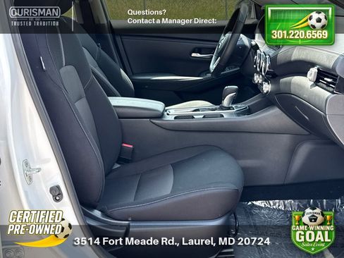 Used 2025 Nissan Sentra SV w/ All-Weather Package FWD image 20