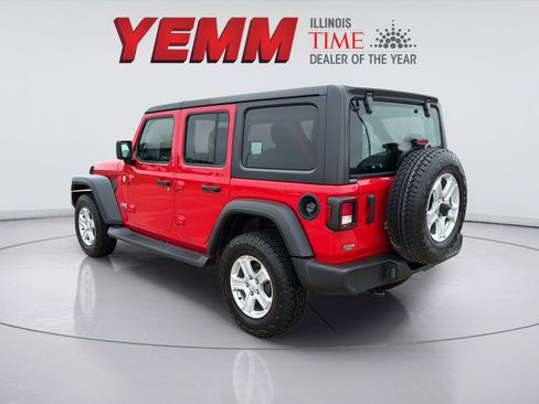 Used 2021 Jeep Wrangler Unlimited Sport AWD/4WD image 6