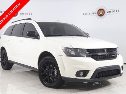 Used 2017 Dodge Journey SXT w/ Blacktop Package