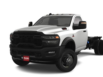 New 2025 RAM 4500 Tradesman