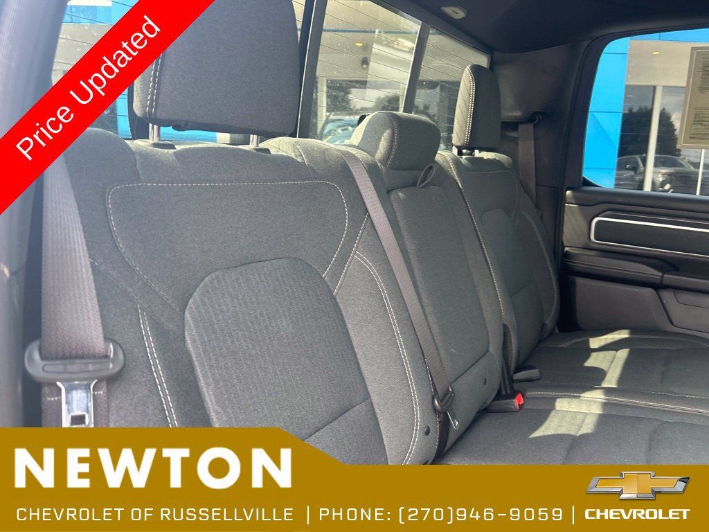 Used 2022 RAM 1500 Big Horn AWD/4WD image 23
