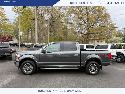 Used 2020 Ford F150 Lariat w/ Trailer Tow Package AWD/4WD image 3
