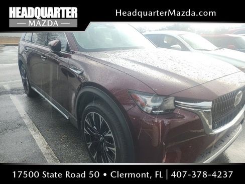 Used 2024 MAZDA CX-90 Plug-In Hybrid w/ Premium Plus image 1