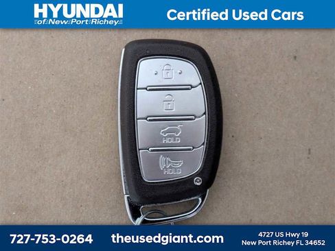 Certified 2021 Hyundai Tucson Limited image 34