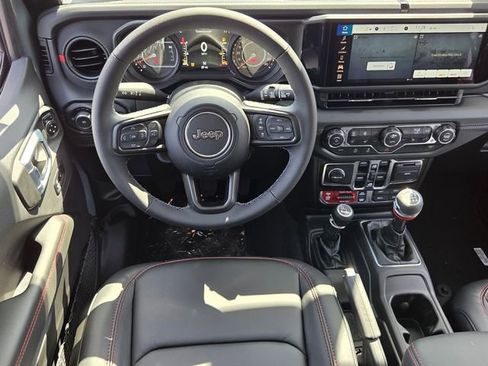 New 2026 Jeep Wrangler Unlimited Rubicon AWD/4WD image 13