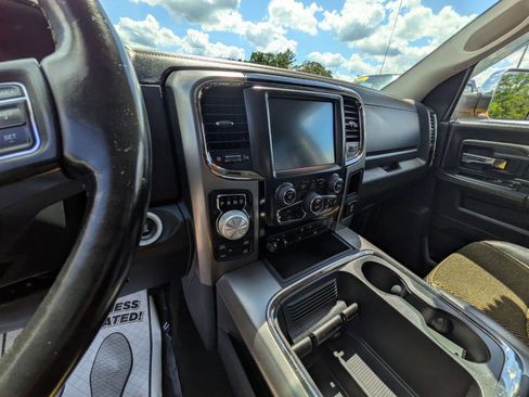 Used 2016 RAM 1500 Sport w/ Stinger Yellow Sport Package AWD/4WD image 14