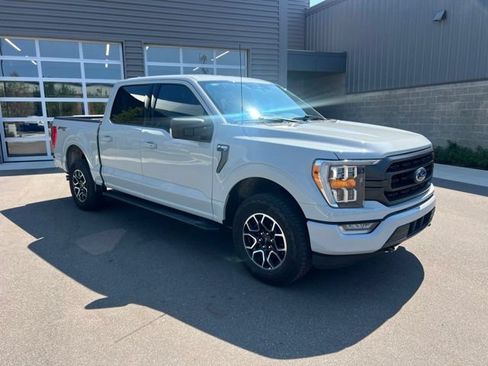 Used 2023 Ford F150 XLT w/ Equipment Group 302A High AWD/4WD image 3