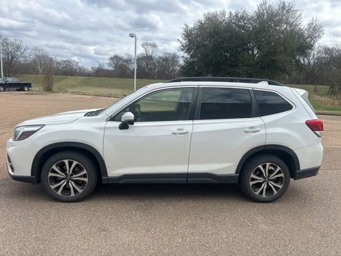 Used 2020 Subaru Forester Limited w/ Popular Package #3 image 1