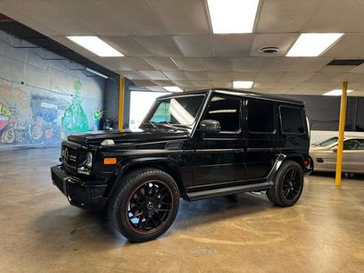 Used 2013 Mercedes-Benz G 63 AMG 4MATIC