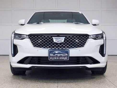 Used 2022 Cadillac CT4 Premium Luxury AWD/4WD image 5