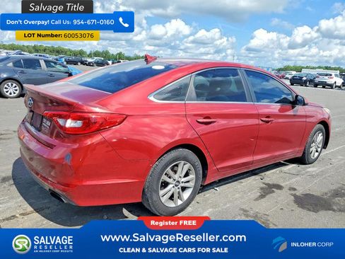 Used 2015 Hyundai Sonata SE FWD image 4