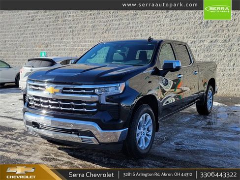 Certified 2022 Chevrolet Silverado 1500 LTZ w/ LTZ Convenience Package II image 1