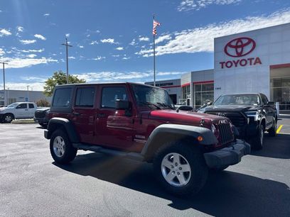 Used 2012 Jeep Wrangler Unlimited Sport