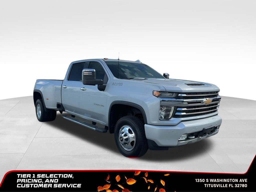 Used 2020 Chevrolet Silverado 3500 High Country w/ Snow Plow Prep/Camper Package AWD/4WD image 12