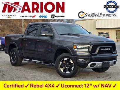 Used 2022 RAM 1500 Rebel w/ Rebel Level 1 Equipment Group