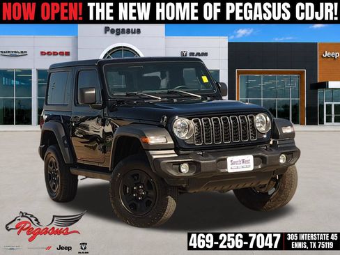 Used 2025 Jeep Wrangler Sport AWD/4WD image 1