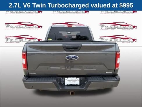 Used 2018 Ford F150 XL w/ Equipment Group 101A Mid AWD/4WD image 5