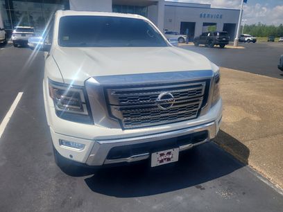 Used 2021 Nissan Titan Platinum Reserve w/ Moonroof Package