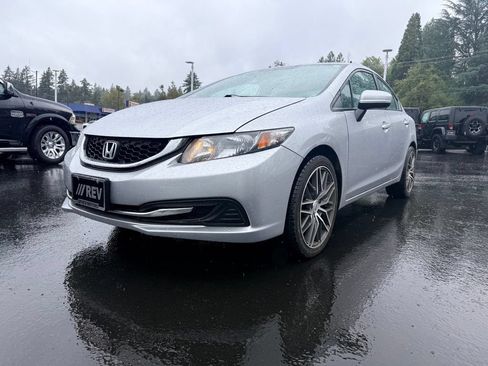 Used 2015 Honda Civic LX image 1
