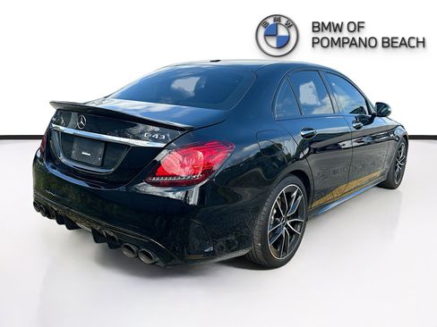 Used 2019 Mercedes-Benz C 43 AMG 4MATIC Sedan image 4