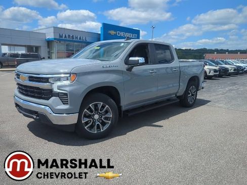 Used 2024 Chevrolet Silverado 1500 LT AWD/4WD image 1