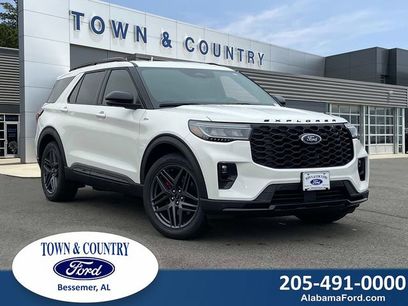 New 2025 Ford Explorer ST-Line w/ Premium Package