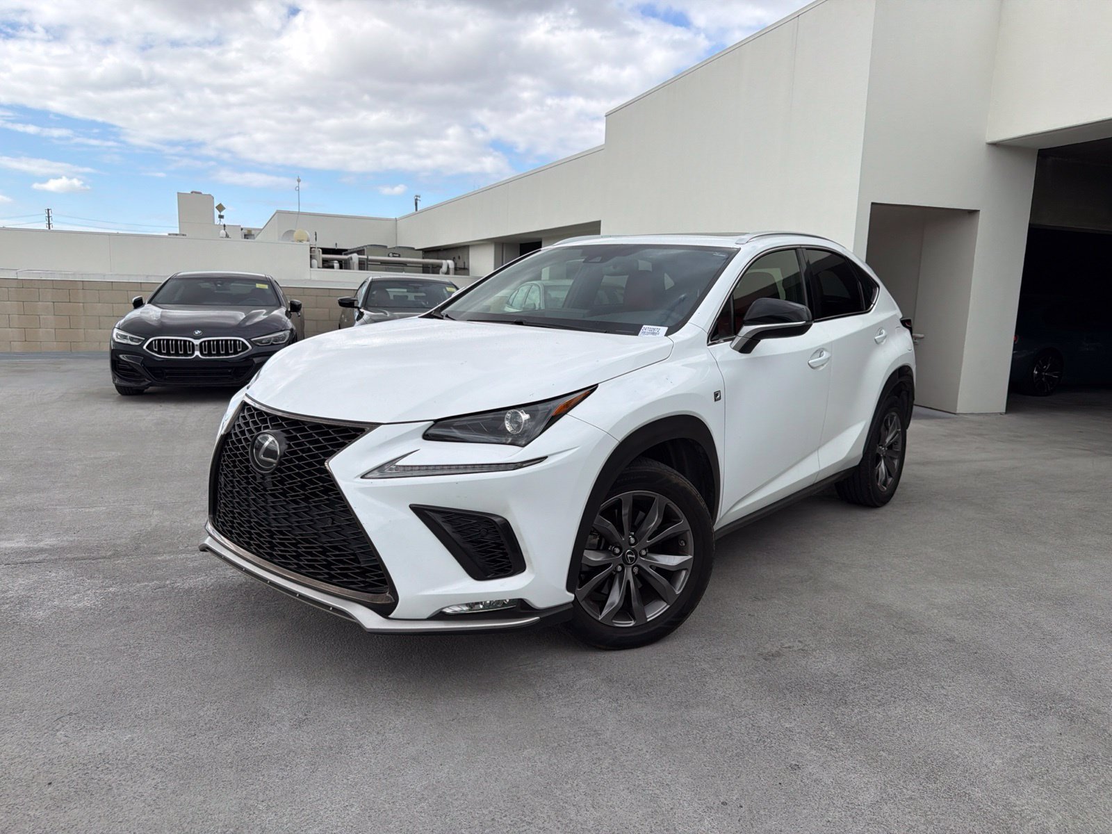 Used 2020 Lexus NX 300 F Sport w/ F Sport Premium Package FWD image 3