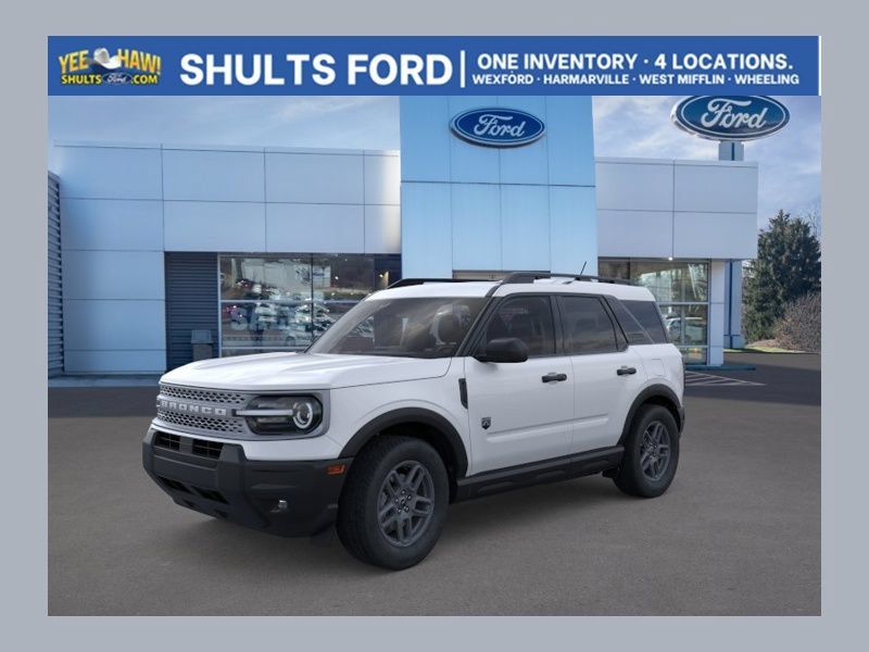 New 2026 Ford Bronco Sport Big Bend w/ Convenience Package AWD/4WD image 1