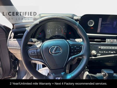 Used 2024 Lexus ES 350 F Sport w/ Accessory Package (Z2) FWD image 31